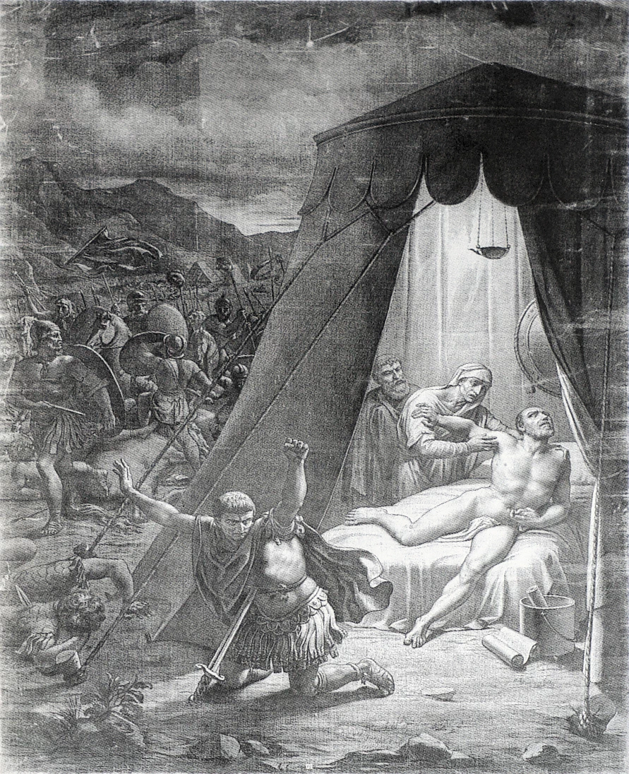 Il pittore e il profeta - Attila I, Museo delle Belle Arti di Lione 11